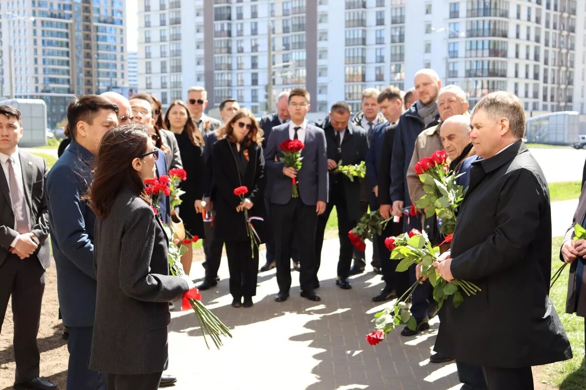 © Photo : press office of the Embassy of RA in the Republic of Belarus