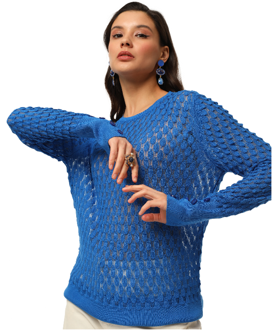 Джемпер Тайм ту дресс - передняя часть.