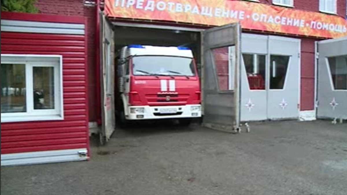    Курские пожарные отметили 376 годовщину со Дня образования пожарной охраны России