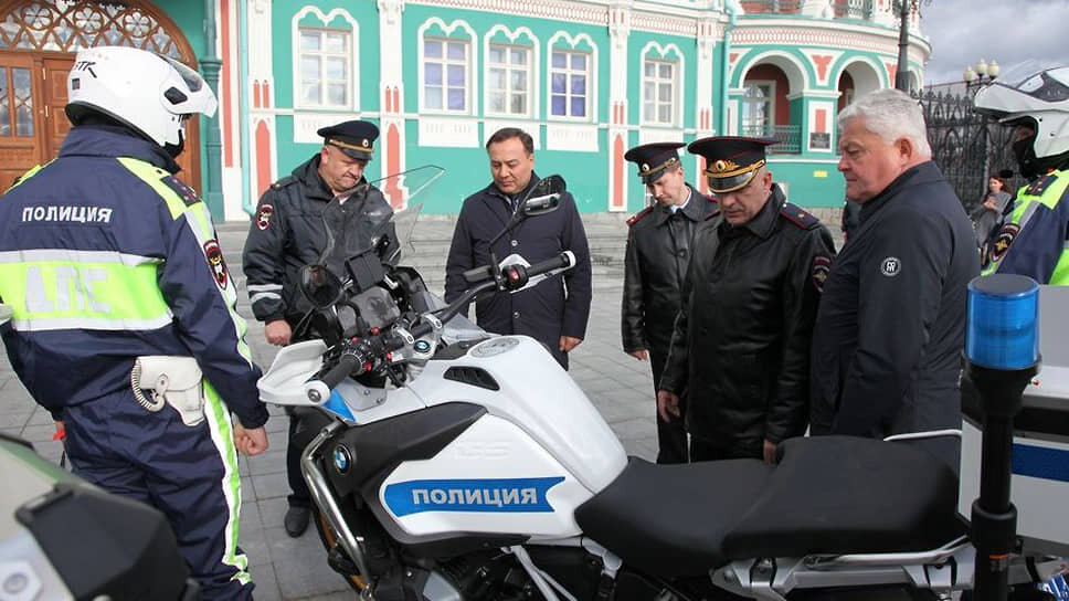 Фото: начальник пресс-службы ГУ МВД по Свердловской области Валерий Горелых