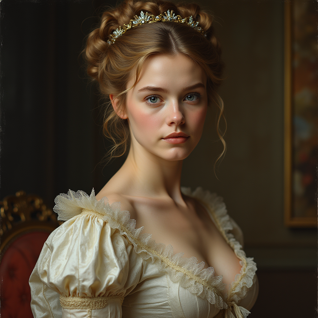 маркиза де Помпадур имеля огромное влияние на Людовика XV