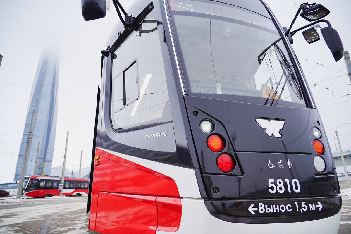    Фото: Комитет по транспорту Санкт-Петербурга