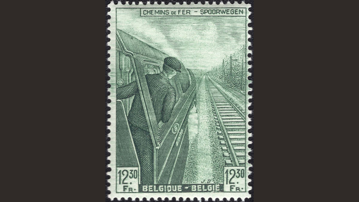 1. Бельгия, 1942 год, № E 250. Локомотив-лидер. Эксплуатация железных дорог.