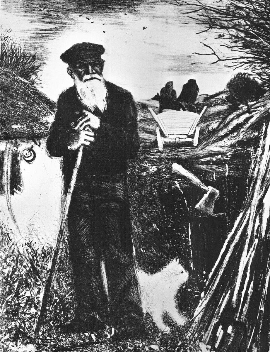 Картина А.Ковалева. Фото автора.