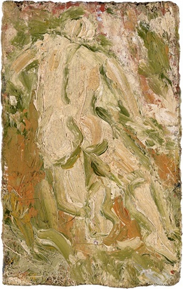 Обнаженная со спины