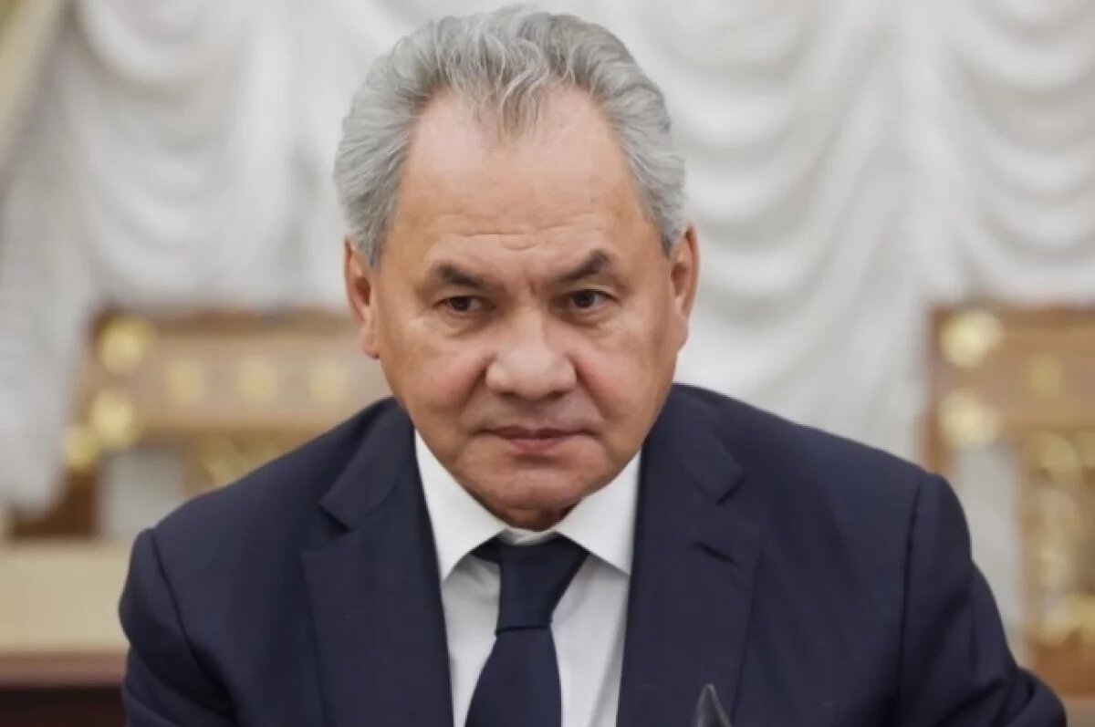    Шойгу заявил о перспективах совместной работы России и США по Украине