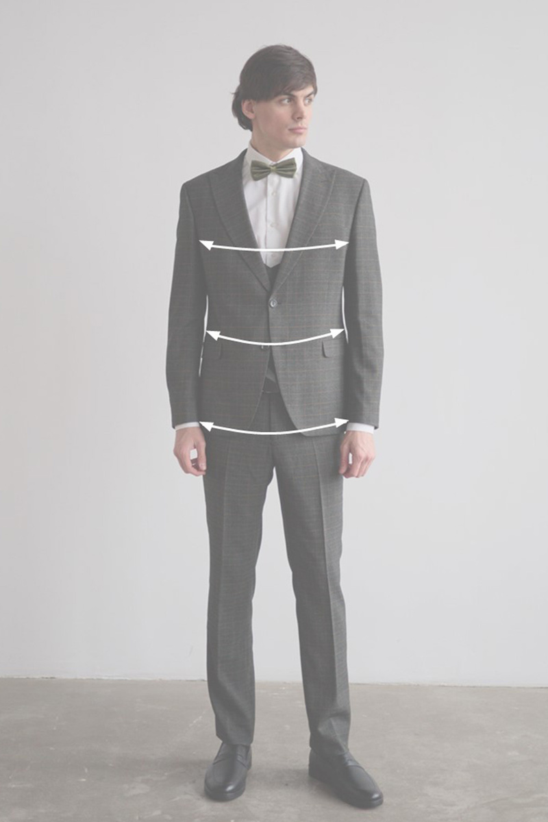 Как снять мерки