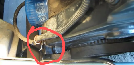 Датчик коленвала