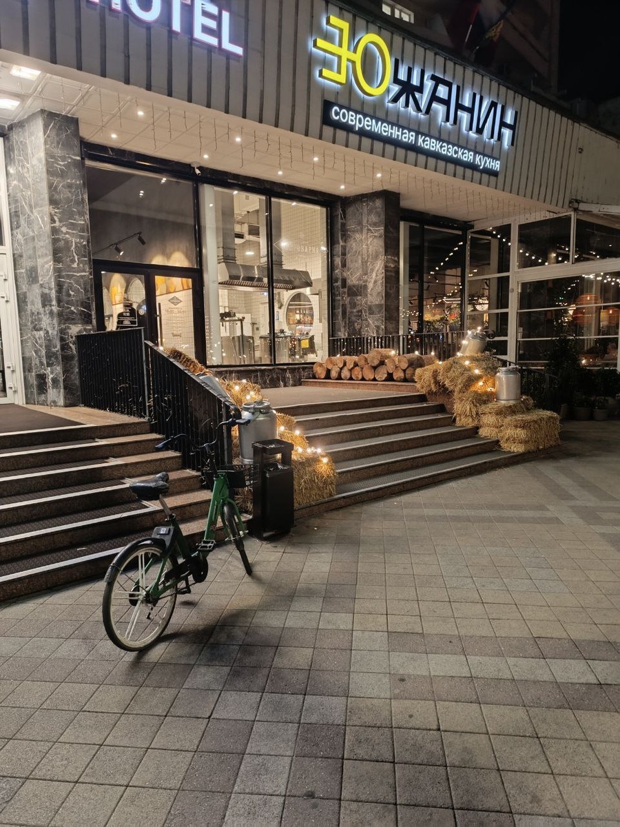 Велосипедный сезон на Кубани очень длинный