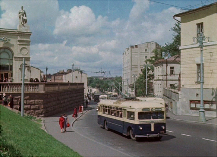 «о Москве и москвичах» 1956 