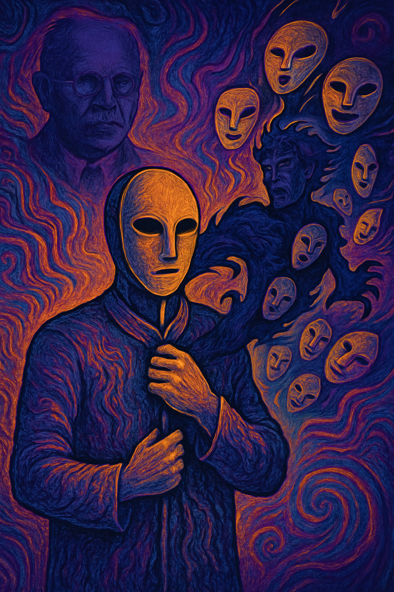 «Персона — это компромисс между индивидом и обществом: то, чем человек кажется, а не то, чем он является на самом деле.»
— Карл Густав Юнг, «Архетипы и коллективное бессознательное»