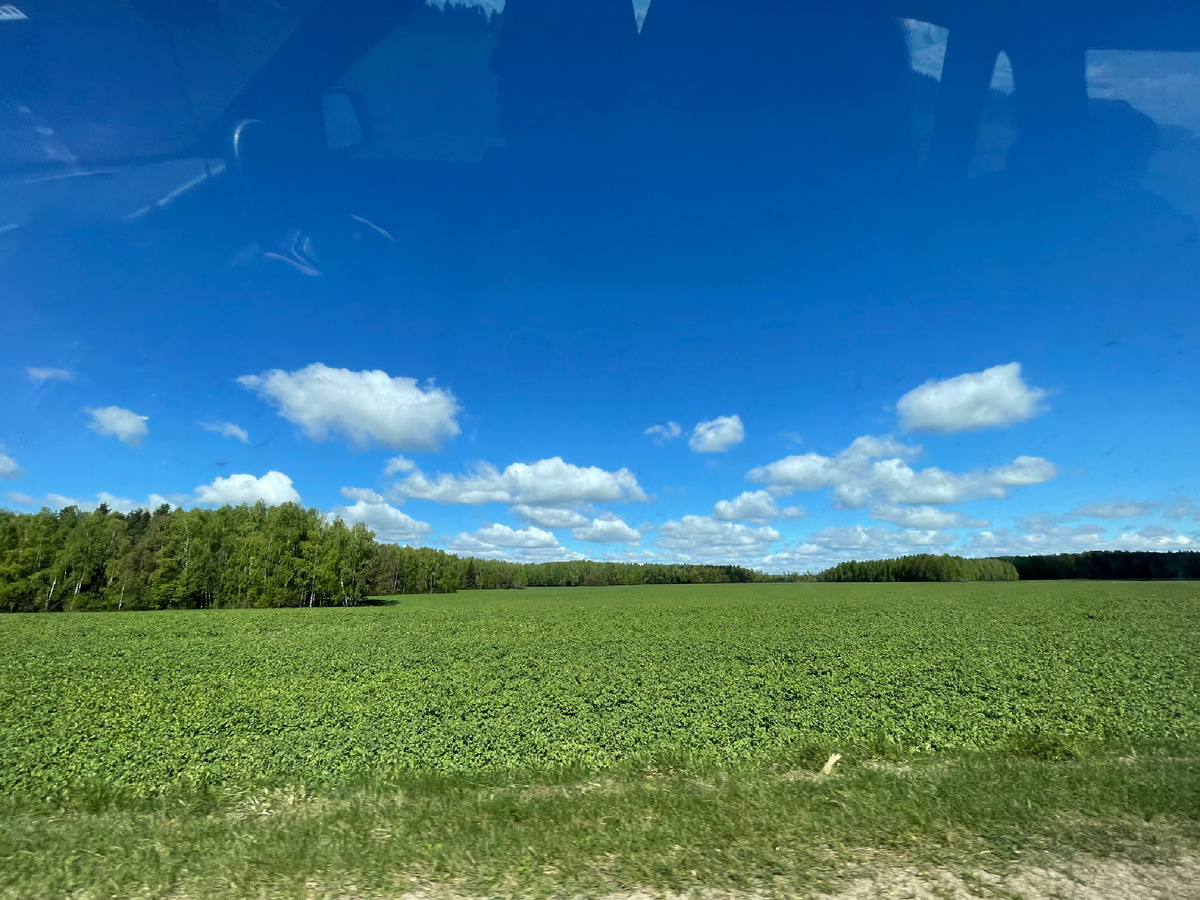 Белорусские просторы