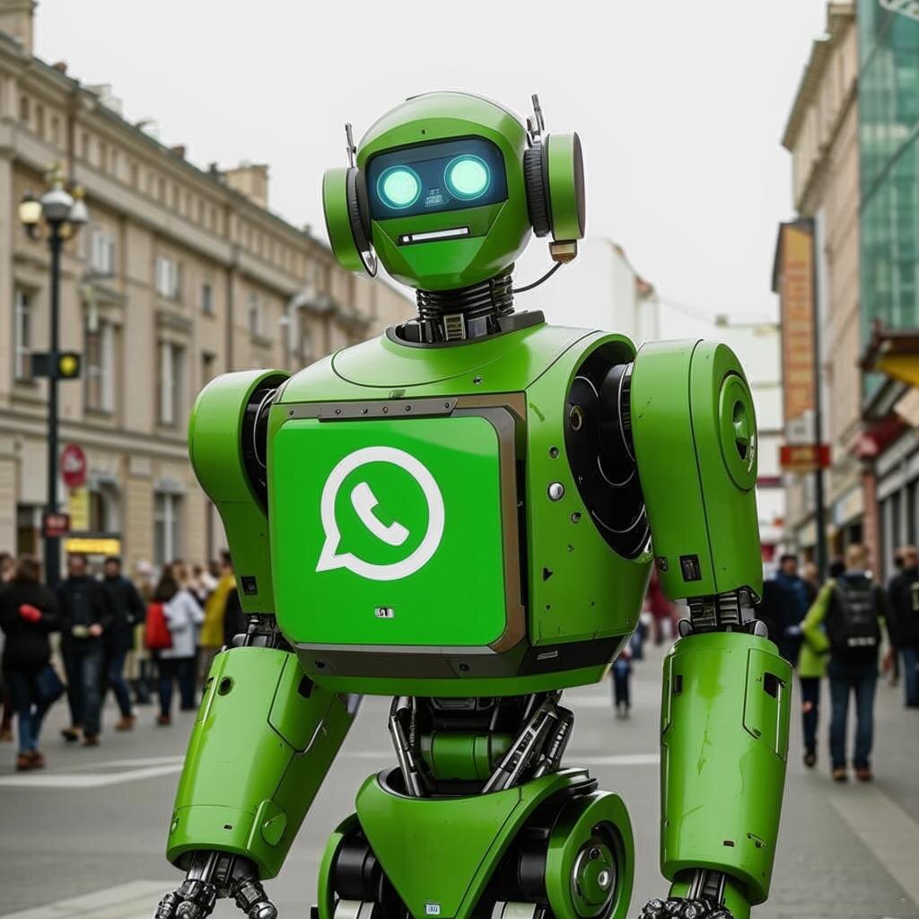 Нейросеть встроили WhatsApp ( ватсап )