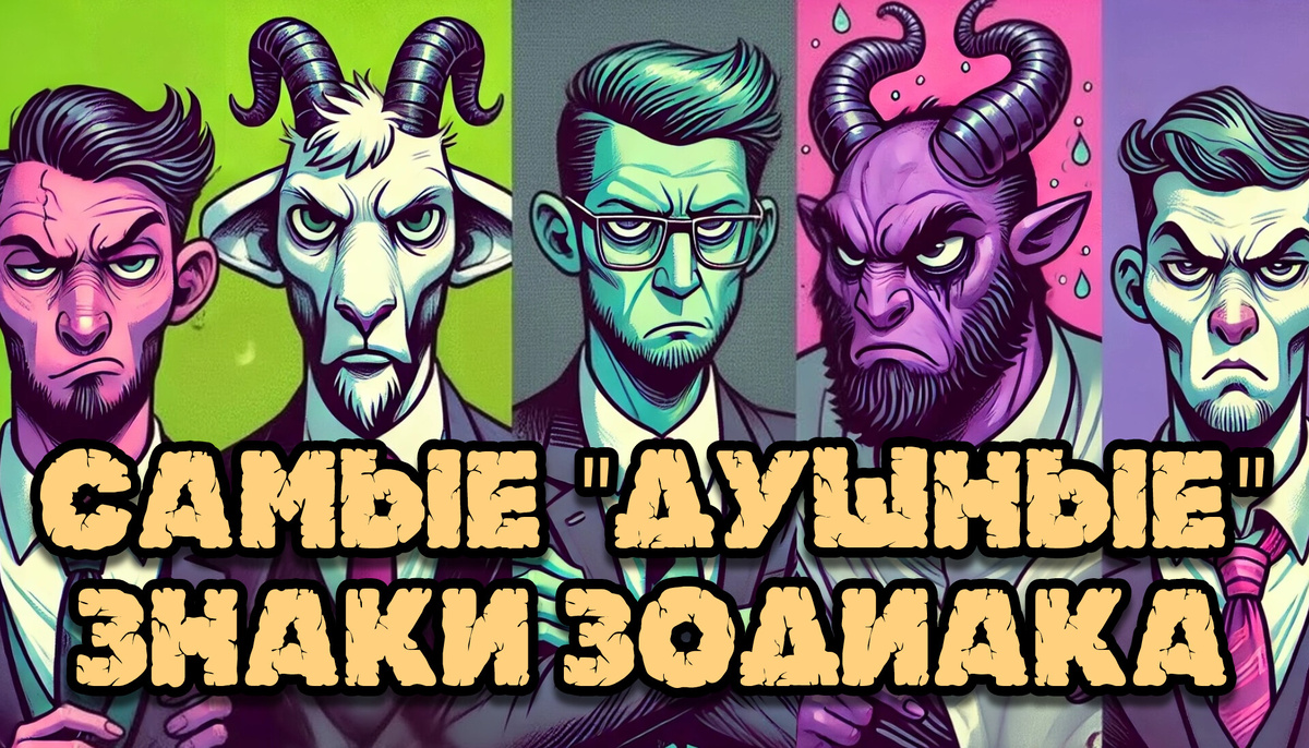 Самые "Душные" Знаки Зодиака