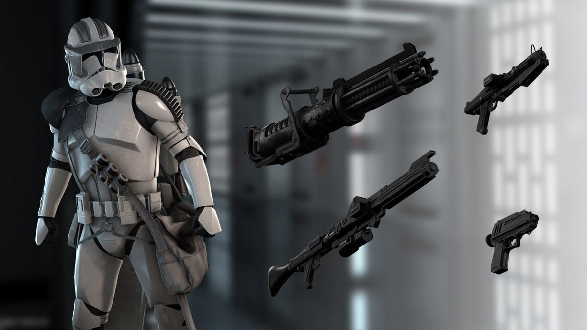 Вооружение имперского штурмовика