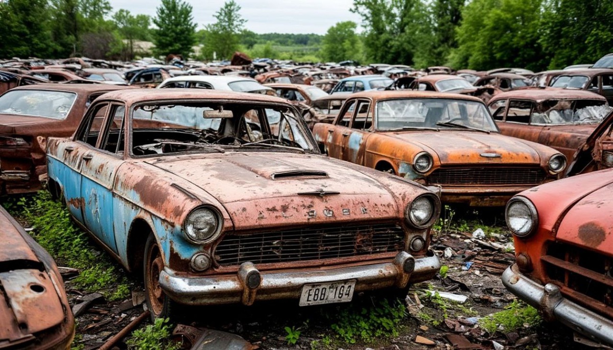 Кладбище машин