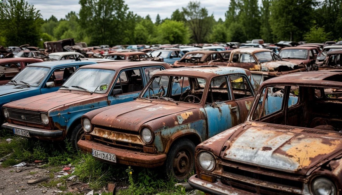 Металлолом с историей