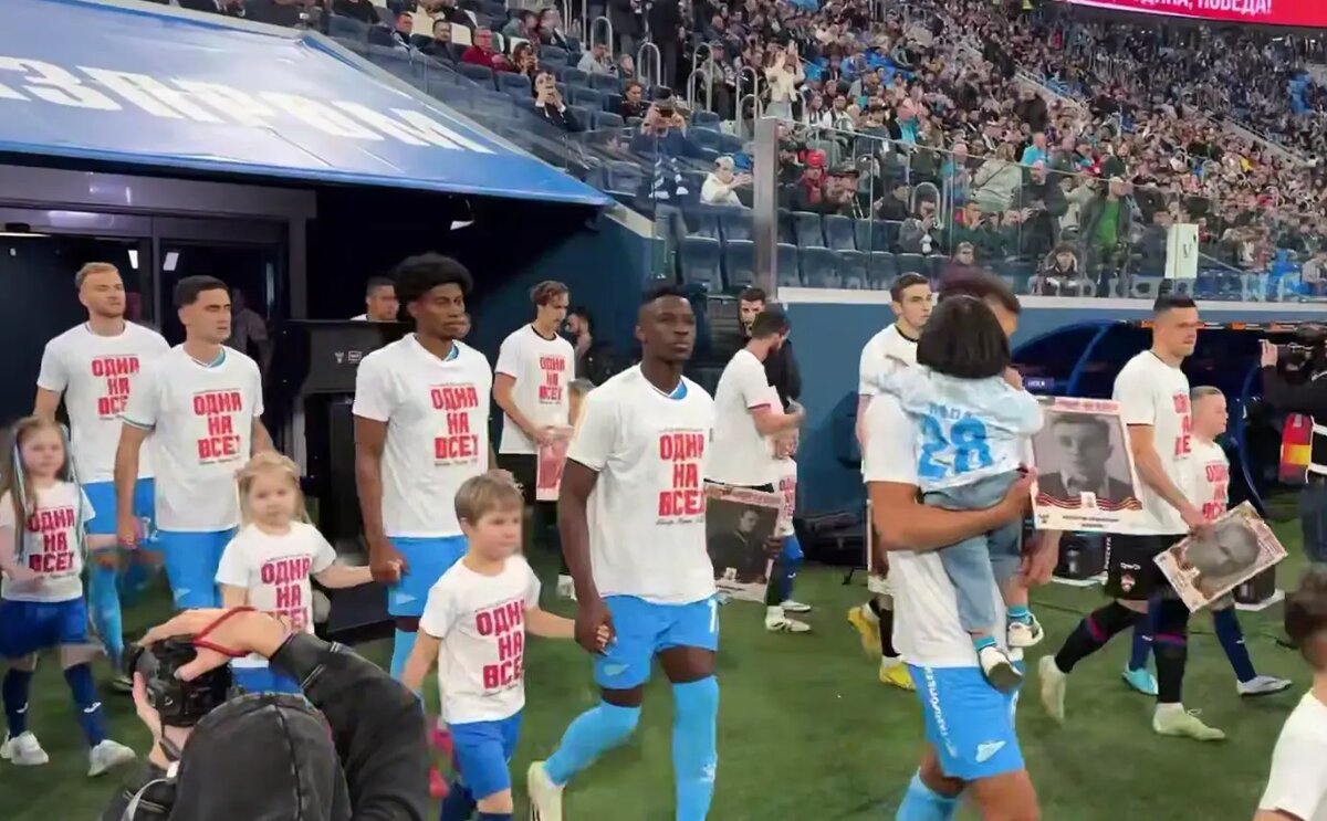    Фото: скриншот видео из telegram-канала футбольного клуба «Зенит»