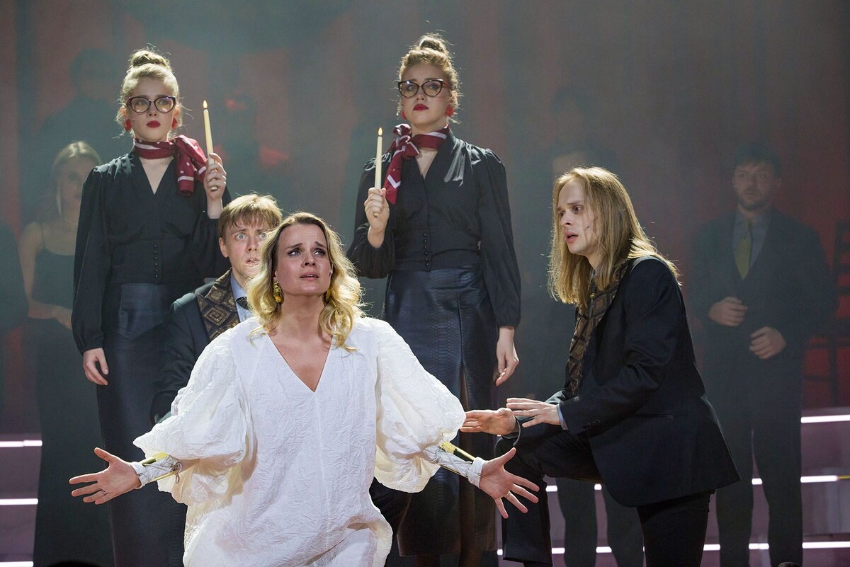 Пресс-служба театра «Ленком Марка Захарова»