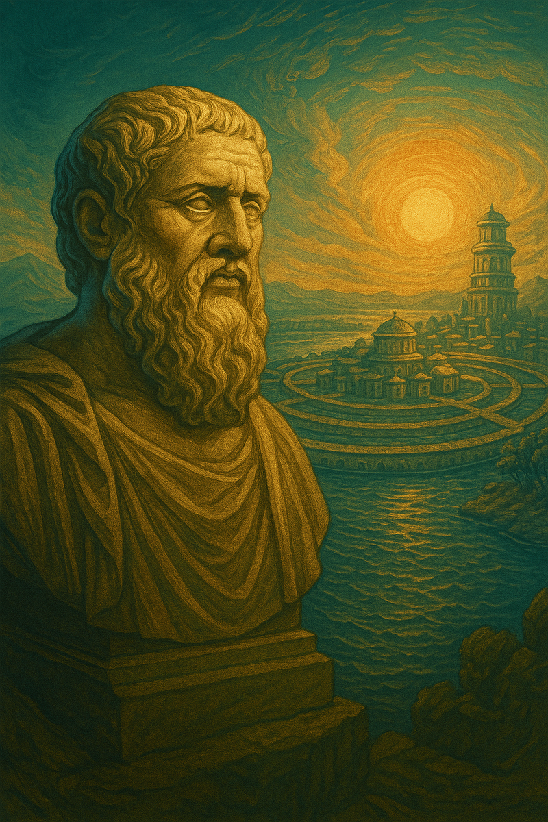 Платон и рождение мифа