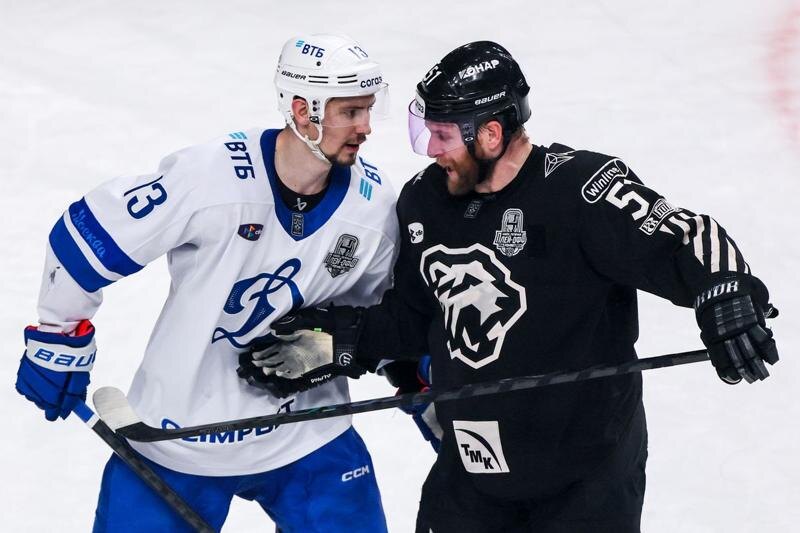    Пресс-служба ХК «Трактор» / Подопечные Бенуа Гру с первых минут завладели инициативой и довели матч до победы