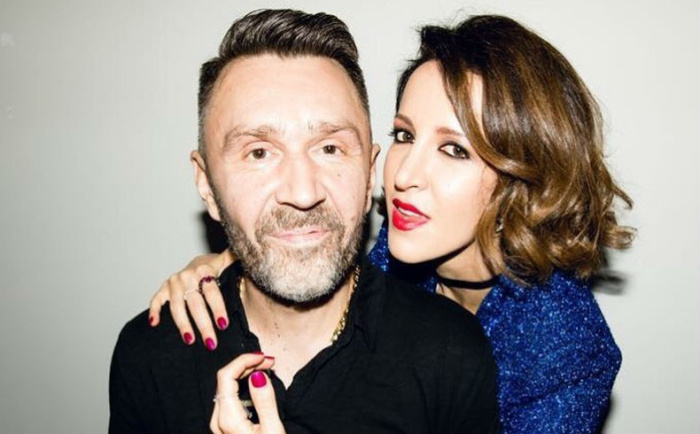 Сергей Шнуров и Матильда./Фото.dom2.ru