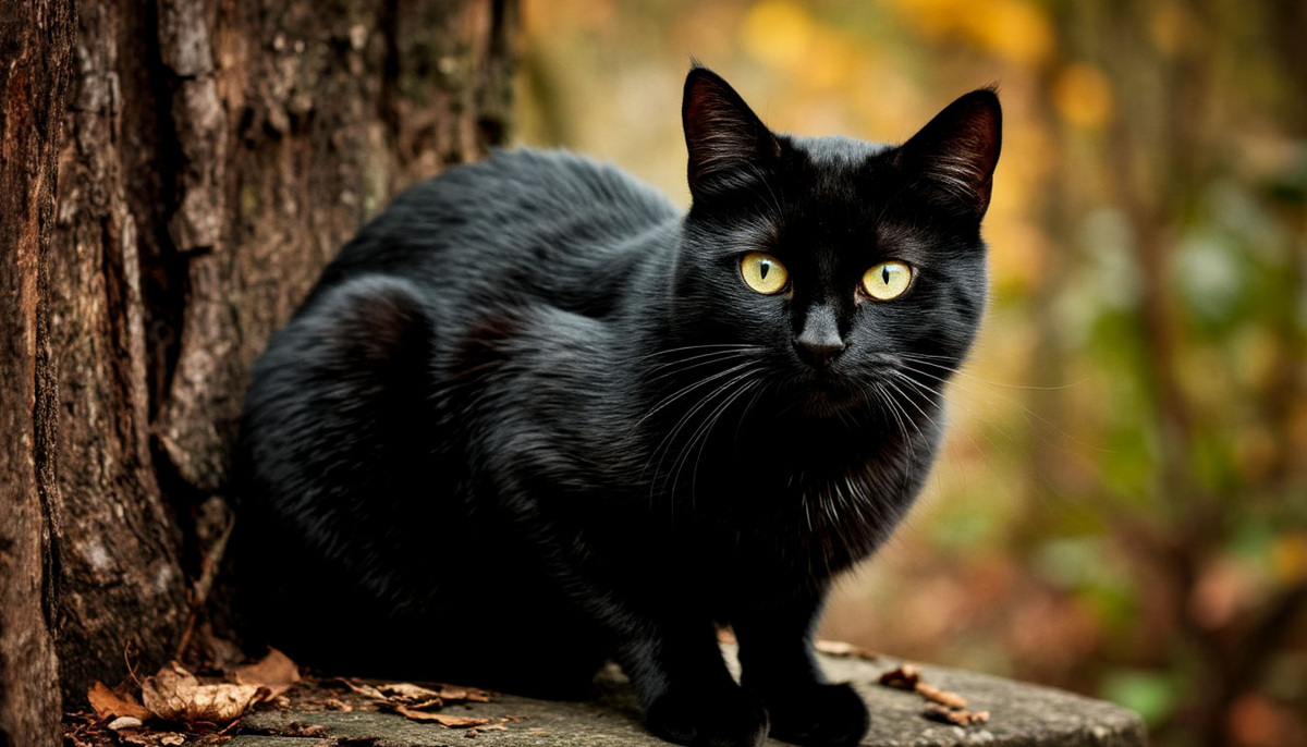 Чёрная кошка