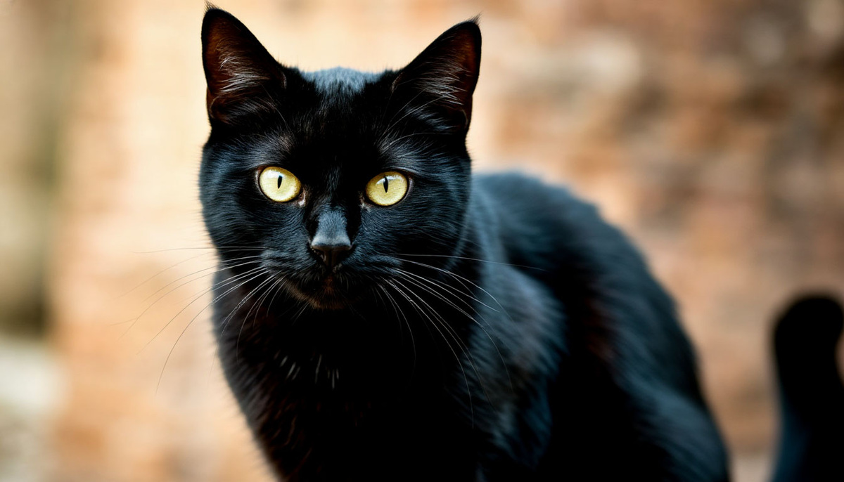 Чёрная кошка