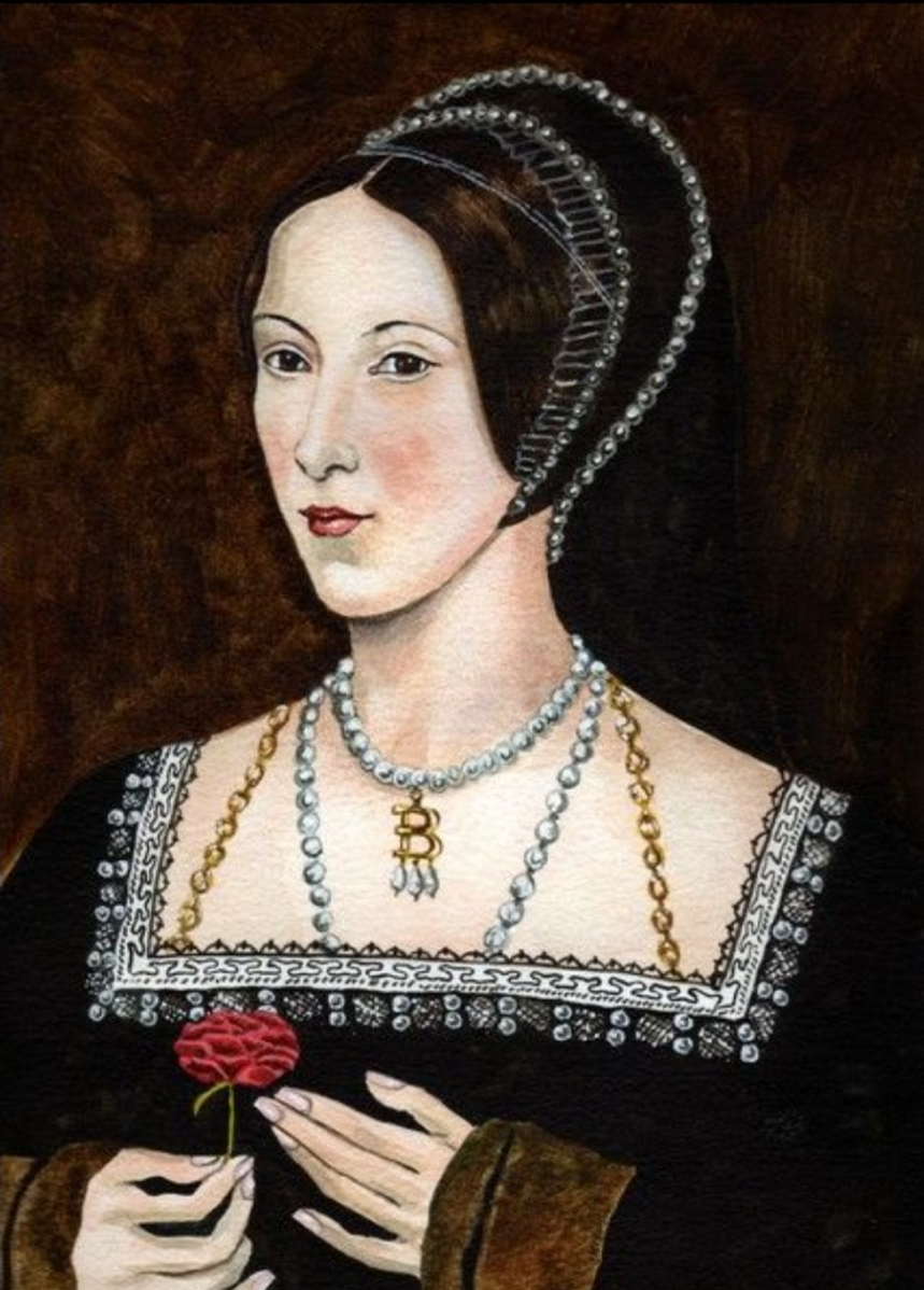 Анна Болейн. 1525 год