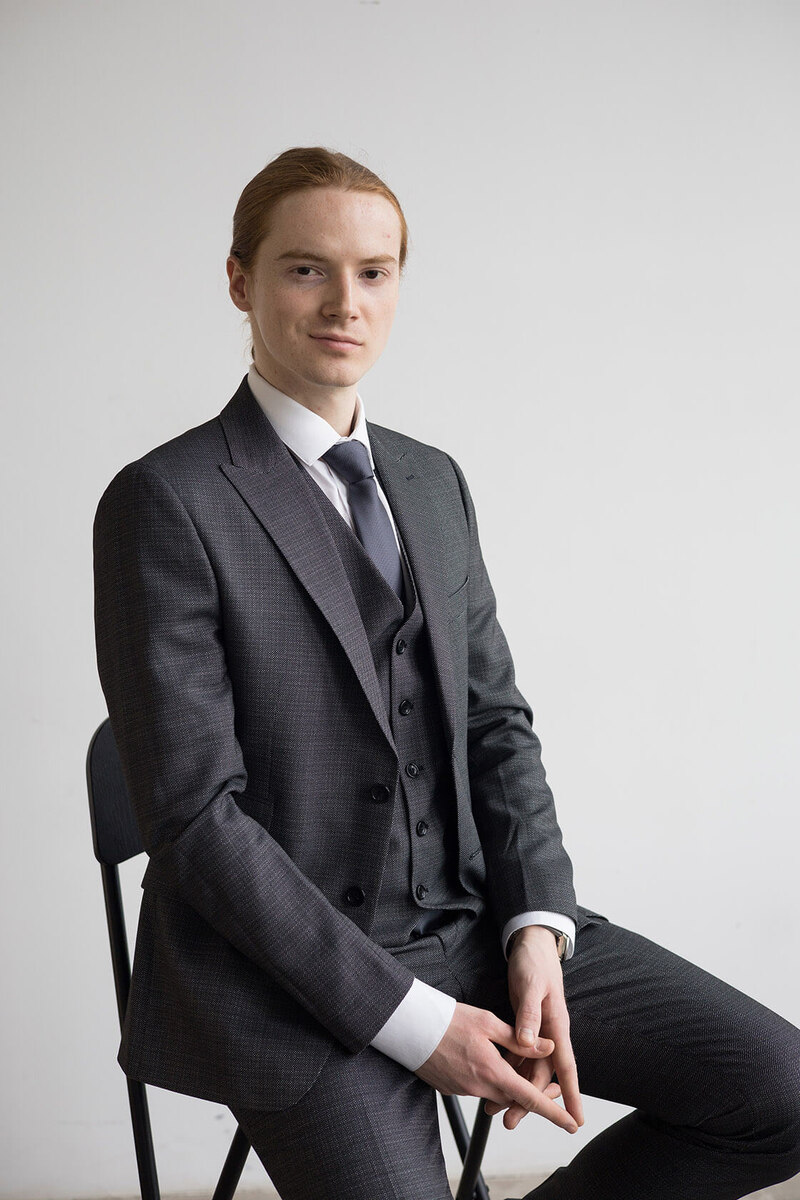 Костюм на выпускной напрокат Suit&Tie