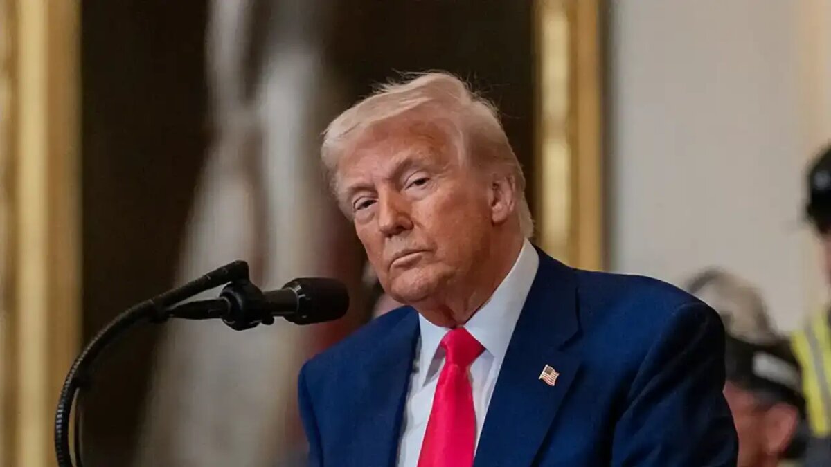    Президент США Дональд Трамп.