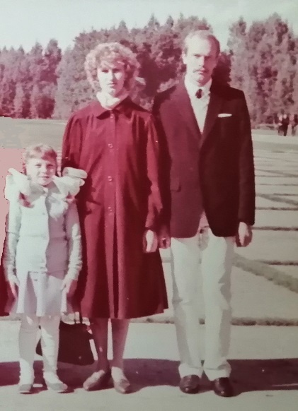 Саласпилс, Латв.ССР, 1985 г.