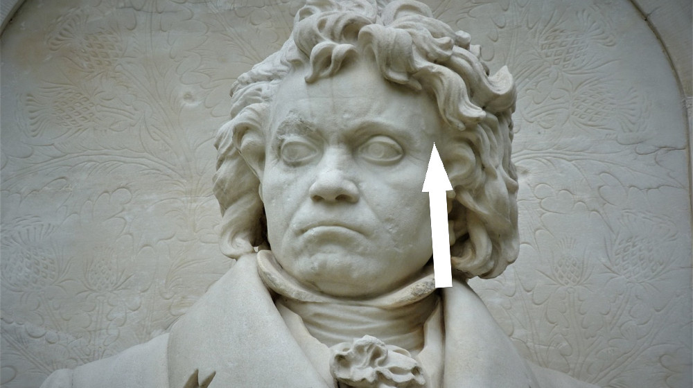    Тайна последних дней Бетховена что скрывали волосы гения