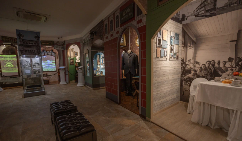 Обновлённый отдел истории. Фото с Яндекс карт.