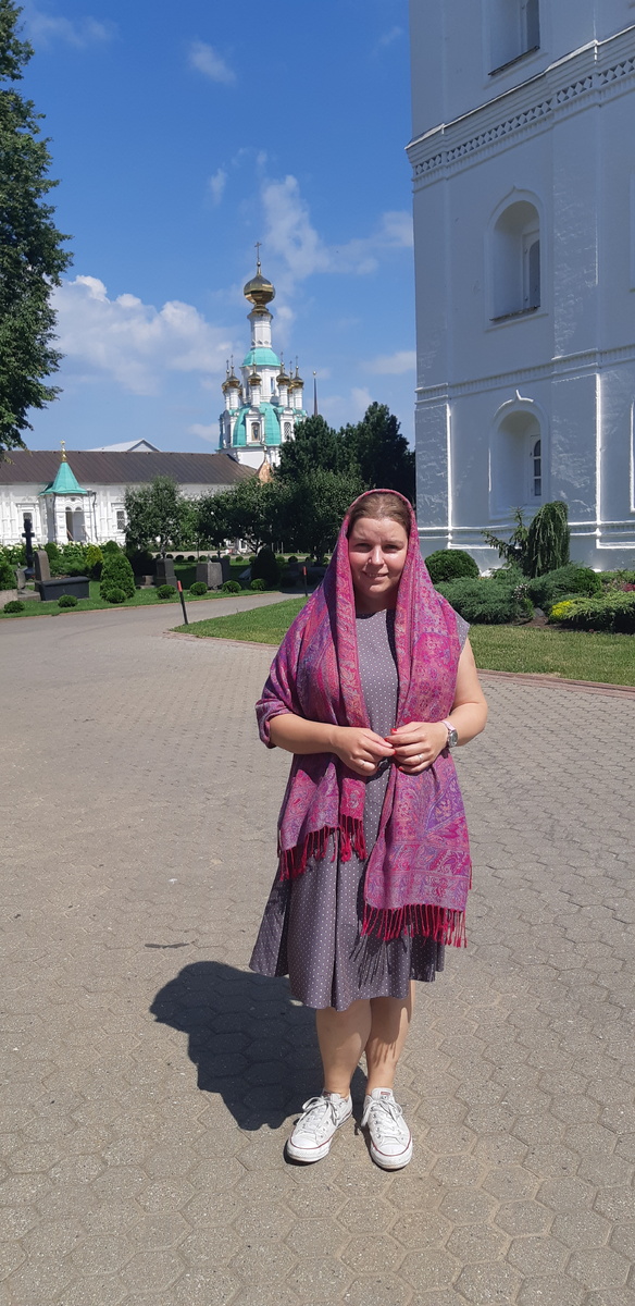 Эта фоторгафия сделана  в Толгском монастыре. 