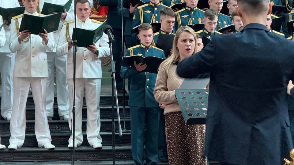 Лучшая звукопрокатная компания в Главном Храме Вооруженных Сил России