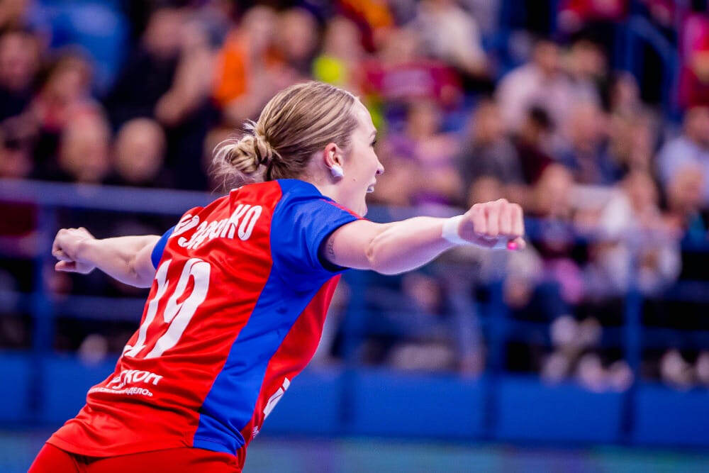    Юлия Козаченко отыграла без замен