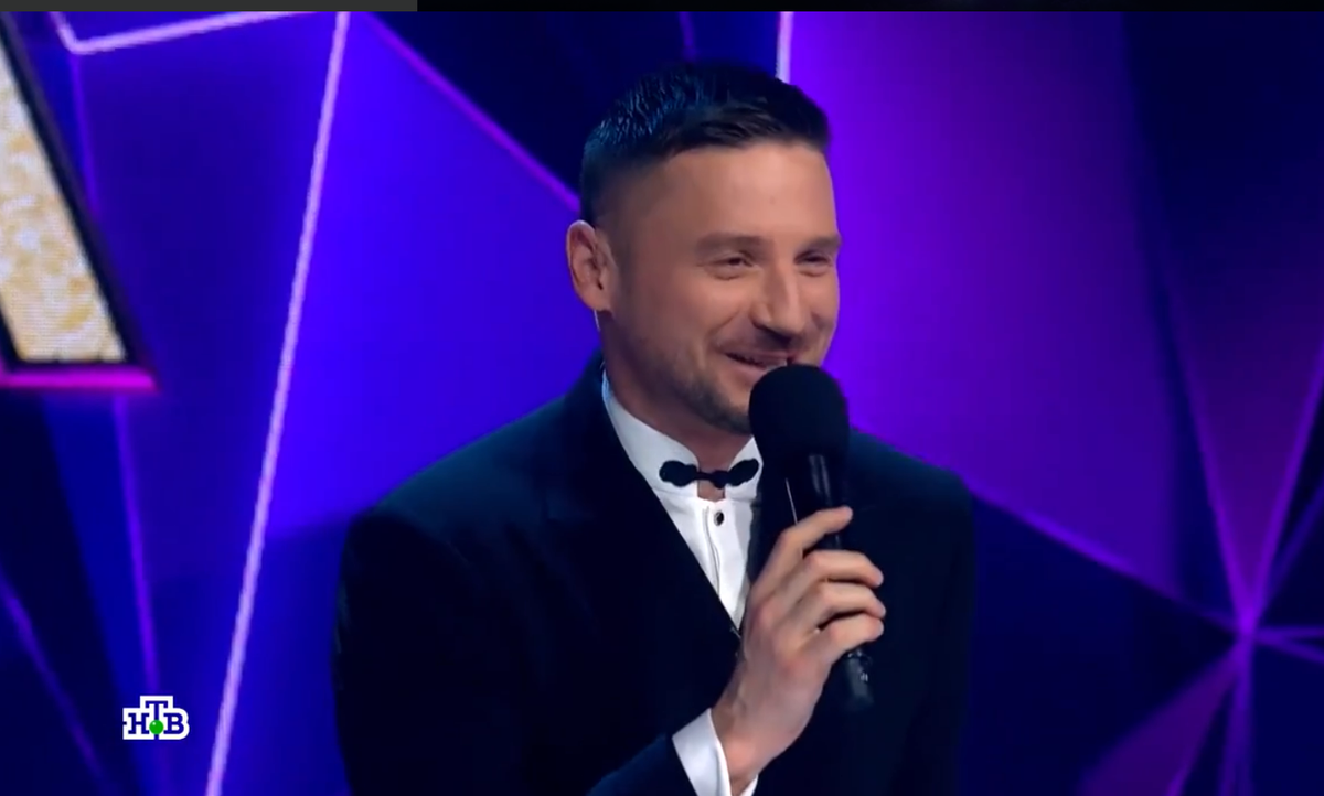 Кадр из шоу "Маска" 