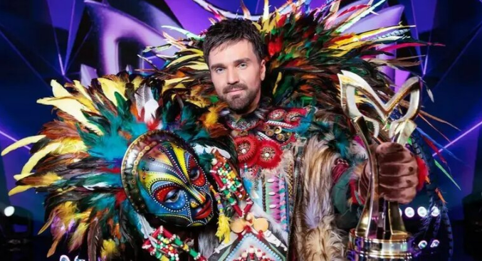 Кадр из шоу "Маска" 