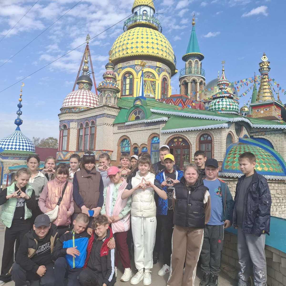 Наши дети - без войны