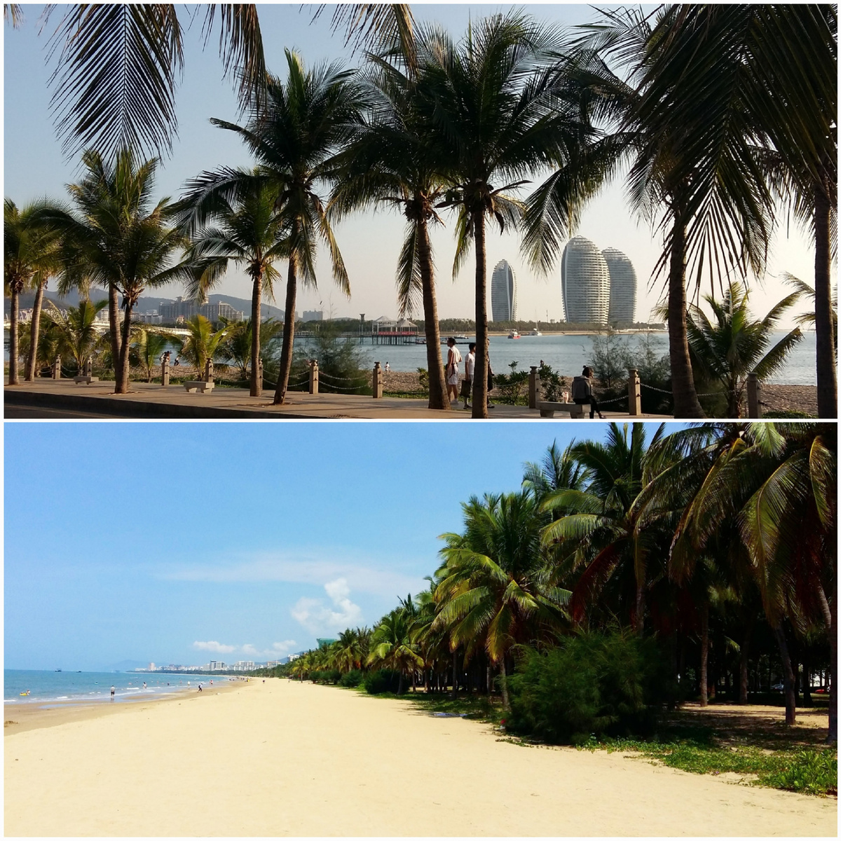 Набережная Санья. (Фото автора)