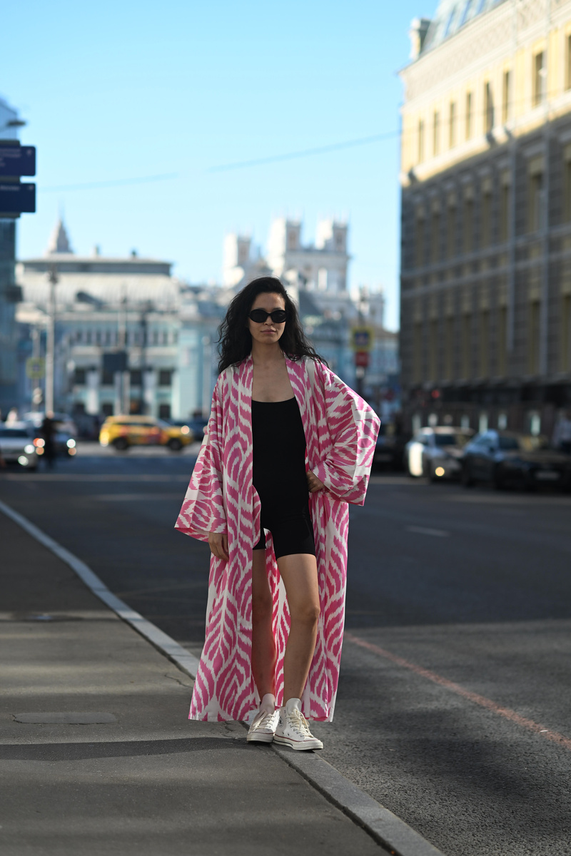 кимоно Pink Venus - nahalate