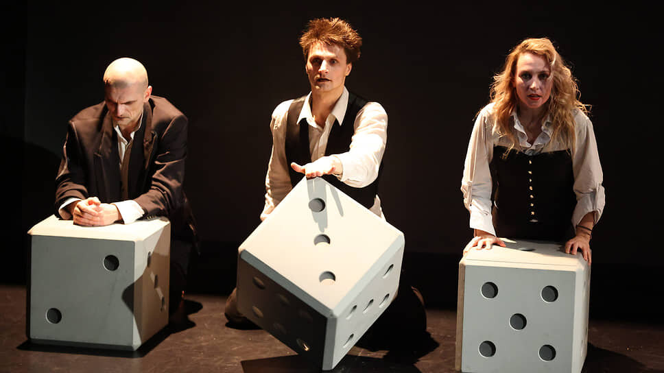 Спектакль «Ф.М. Игры».📷Фото: Стас Левшин