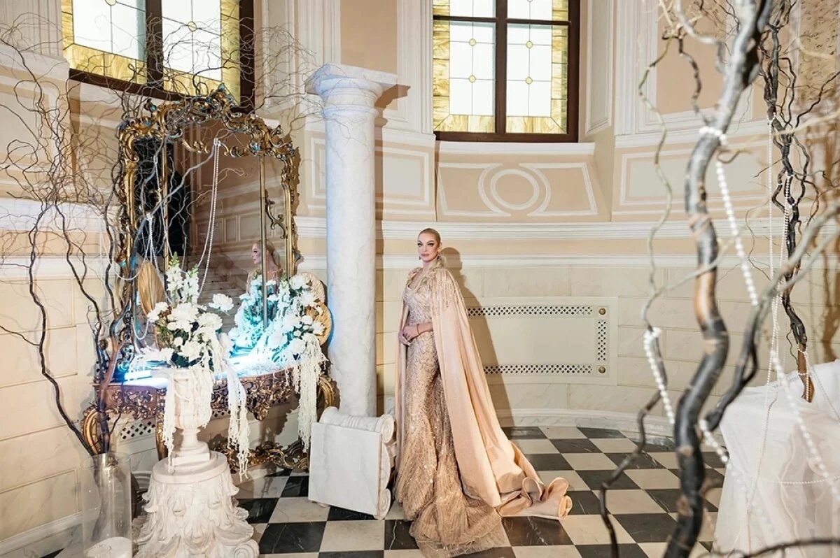    Анастасия Волочкова назвала причины своего отсутствия на венчании дочери