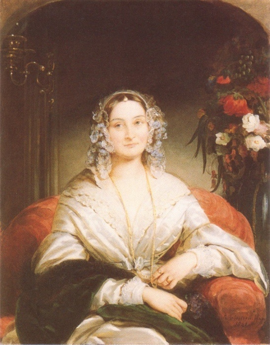 Портрет княгини Юсуповой. / Фото: www.gravitsky.ru