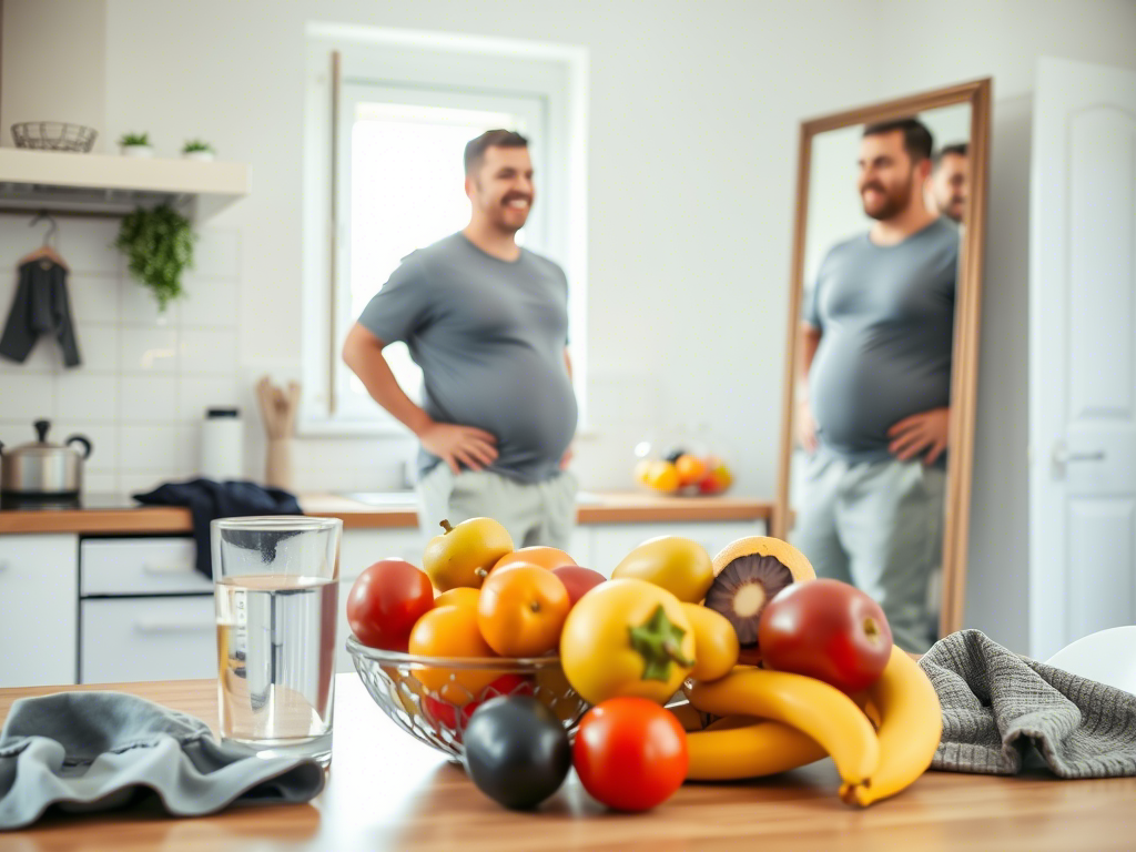 Как убрать жир на животе без спортзала и таблеток: натуральный путь