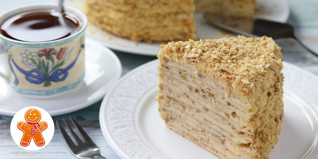 Торт "Гранд Наполеон"