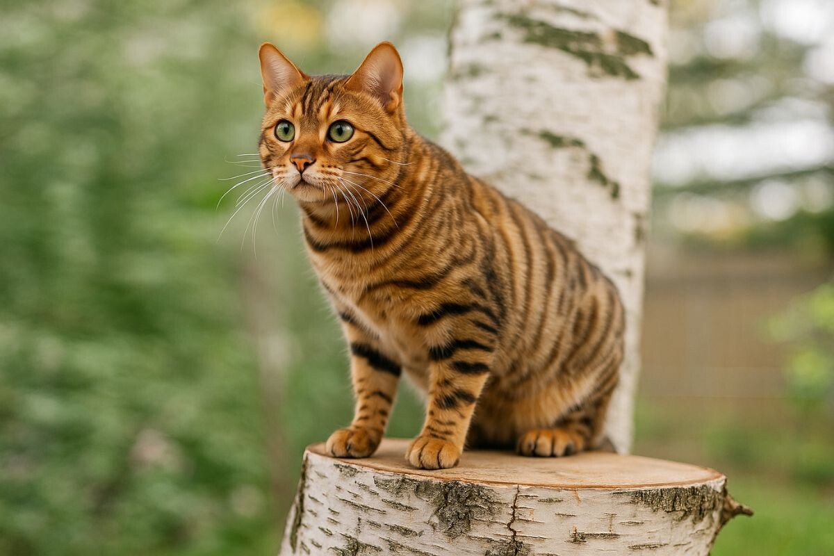 Кот тойгер 