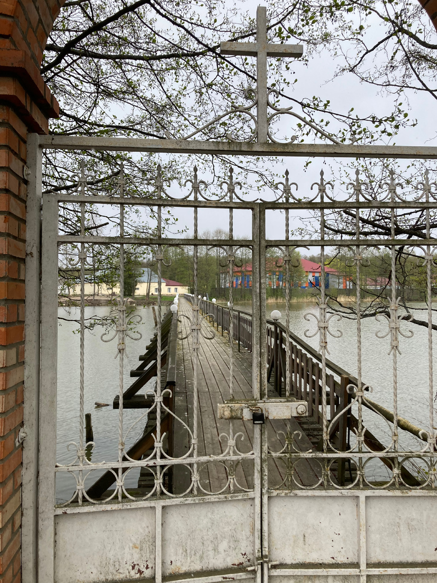 Свято-Введенская островная пустынь, апрель 2025