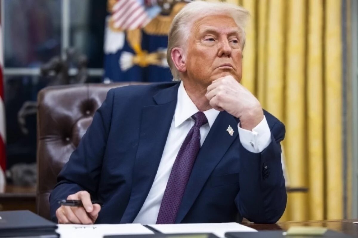    Трамп раскритиковал финансовую помощь Украине со стороны США